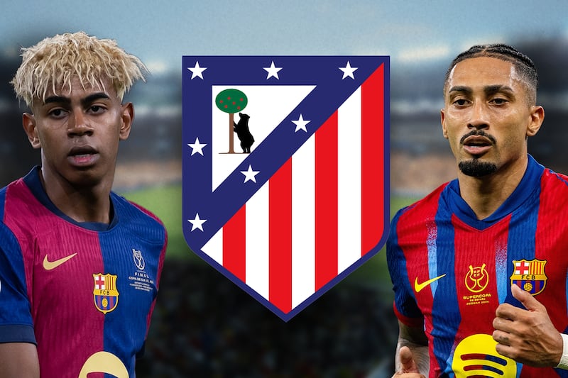 Con boletos de Bad Bunny y botanas: Atlético de Madrid trolea al Barca con ofertas por Yamal y Raphinha