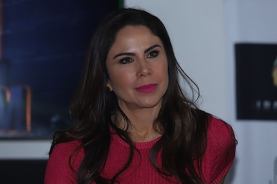 Paola Rojas recordó una propuesta indecorosa que le hizo Maradona cuando lo conoció. (Foto: Cuartoscuro)