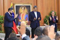 Tensiones entre EU y Venezuela: Maduro declara a Jesucristo como ‘dueño’ de su país