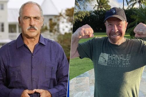 ¿Andrés García se peleó con Chuck Norris? Así fue el curioso encuentro entre los actores