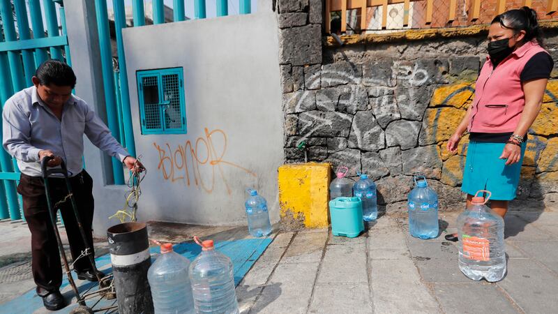 Santo Domingo, Coyoacán, el pueblo en pie de lucha por la escasez de agua en la CDMX