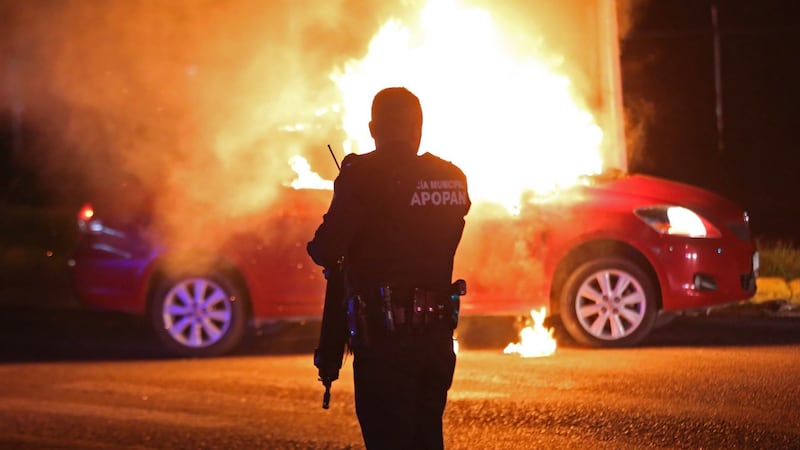 Vinculan a proceso a integrantes del CJNG