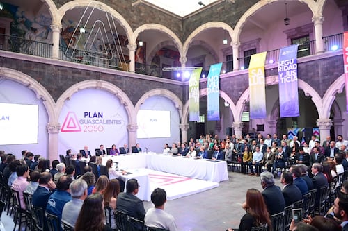 Plan 2050 es la ruta para un mejor Aguascalientes: Tere Jiménez