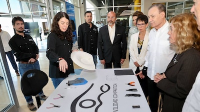 Alfonso Durazo anunció el programa de capacitación para el uso de herramientas de Inteligencia Artificial impartido por Microsoft