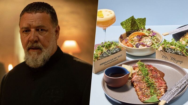 Contra el ‘Gladiador’ Russell Crowe: Este es el restaurante que le negó el servicio