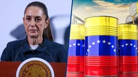Sheinbaum ‘reprueba’ arancel de Trump a petróleo de Venezuela: ‘Se afecta al pueblo’
