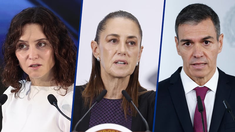 ‘Estuve en peligro extremo’: Díaz Ayuso habla de su viaje en México... y ‘culpa’ a Sheinbaum y España