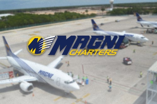 ¿Quién es dueño de MagniCharters, aerolínea que detuvo sus vuelos por dos semanas?
