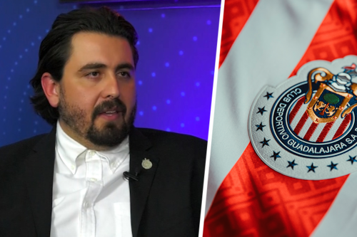 Amaury Vergara, entre el refuerzo de las Chivas y la expansión internacional de Omnilife