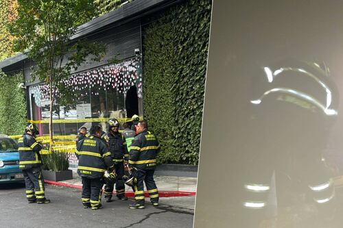 Explosión en Galerías Insurgentes: Una persona muere en un local en remodelación