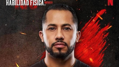 Jahir Ocampo es participante de 'Habilidad Física 100', nuevo reality show de Netflix. (Foto: Cortesía Netflix)