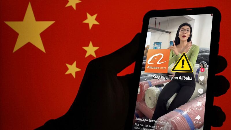 Influencers chinos se ‘burlan’ de aranceles de Trump en TikTok: ‘No van a creer los precios que les damos’