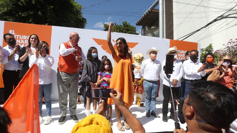 ¿Por qué MC es ‘la piedra en el zapato’ para Morena en elecciones 2022? Esto dice Lorena Becerra