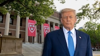 Trump anuncia acuerdo con Harvard tras meses de pleito por financiamiento federal
