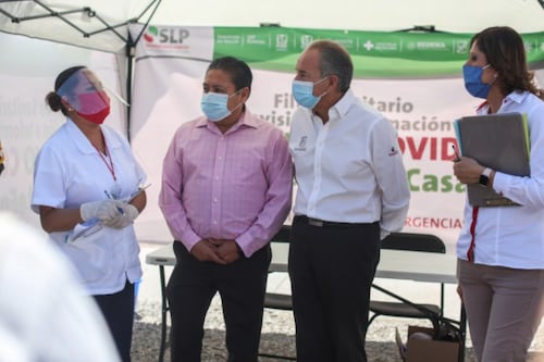 Gobernador de SLP detalla acciones del estado durante las fases de la emergencia por COVID-19