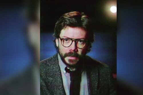 El 'Profesor' tiene un mensaje para la 'Resistencia'