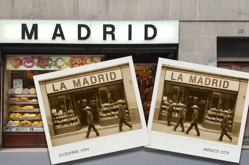 Con paella y pan dulce: Así es Madrid, pastelería con 87 años de historia en CDMX fundada por españoles