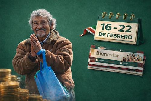 Pensión del Bienestar abre primer registro de 2026: Calendario de inscripciones del 16 al 22 de febrero