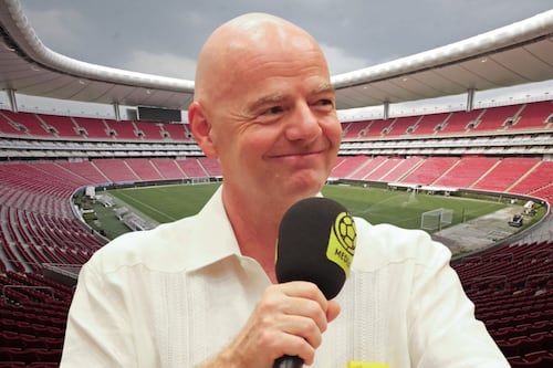 Gobierno de México garantiza a FIFA seguridad en Guadalajara para el Mundial 2026