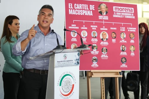 ‘Alito’ Moreno defiende al PRI y se ‘aferra’ a alianza: ‘Estamos creciendo, como la espuma’