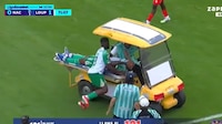 VIDEO: Futbolista termina atropellado por ‘el carrito de las desgracias’ en Ecuador