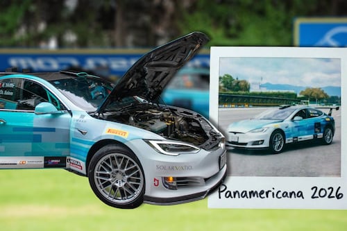 EMA Wattson, el Tesla ‘tuneado’ que compite en la Panamericana: ‘Vamos a demostrar que es posible’