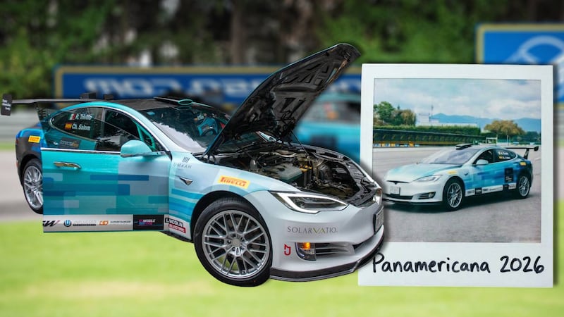EMA Wattson, el Tesla ‘tuneado’ que compite en la Panamericana: ‘Vamos a demostrar que es posible’