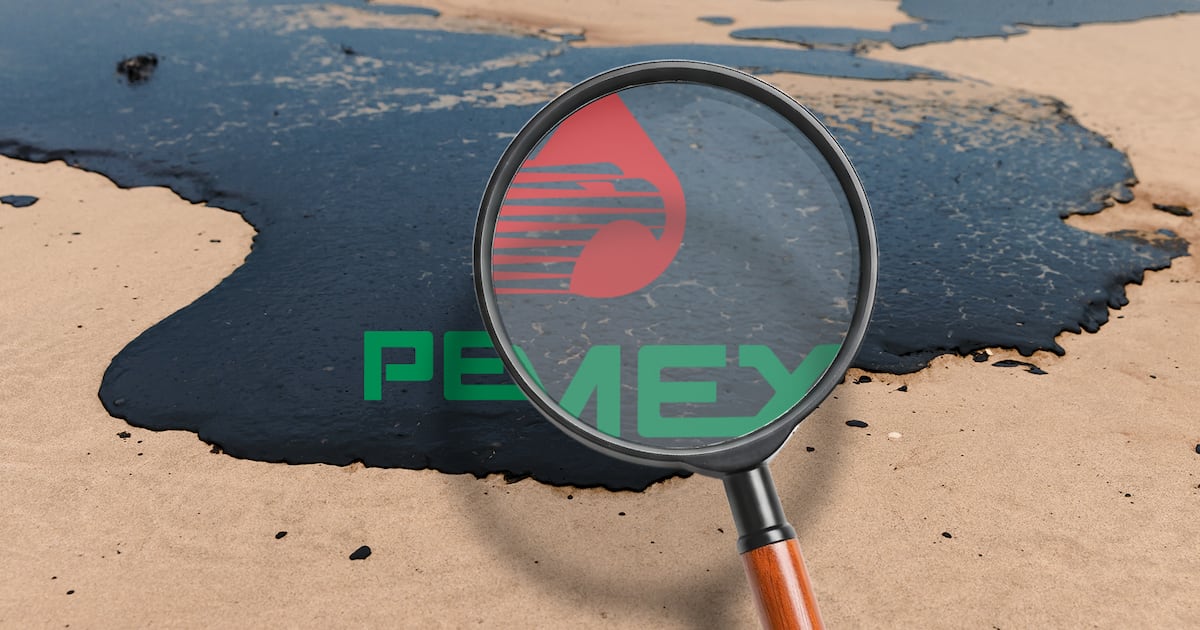 Derrame en Golfo: Bitácoras de Pemex Revelan Ocultamiento de Información