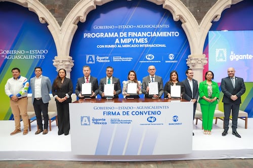 Tere Jiménez anuncia programa para fortalecer Pymes y su expansión internacional