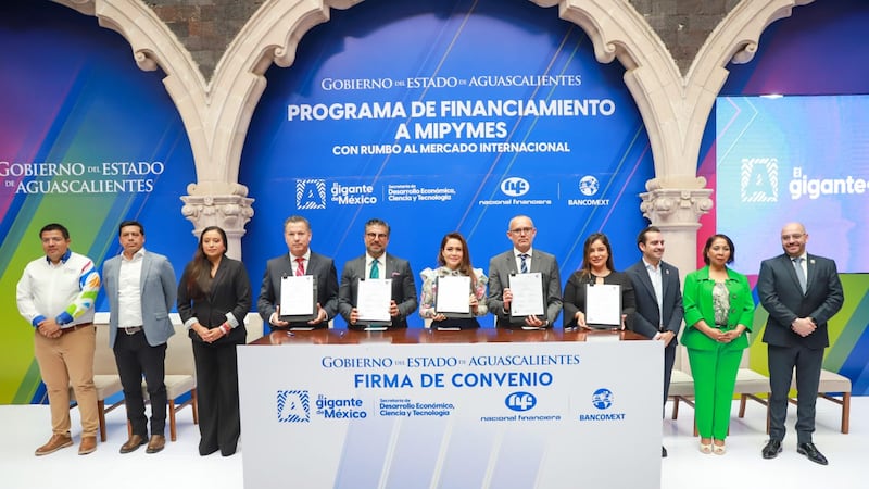 Tere Jiménez anuncia programa para fortalecer Pymes y su expansión internacional
