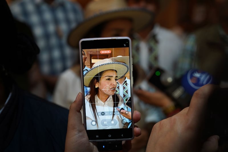 ‘¡Son unos traidores al pueblo!’: Grecia Quiroz reacciona a comparencia de Morón por caso Carlos Manzo