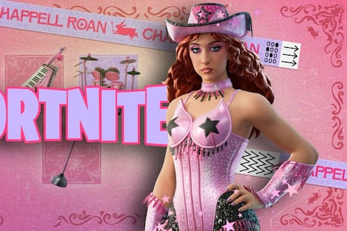 Chappell Roan, nueva jugadora en Fortnite: Así es la colaboración con cantante de ‘Pink Pony Club’