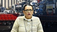 Rosa Icela llama a transportistas y agricultores a frenar bloqueos: ‘No hay razón, diálogo está abierto’