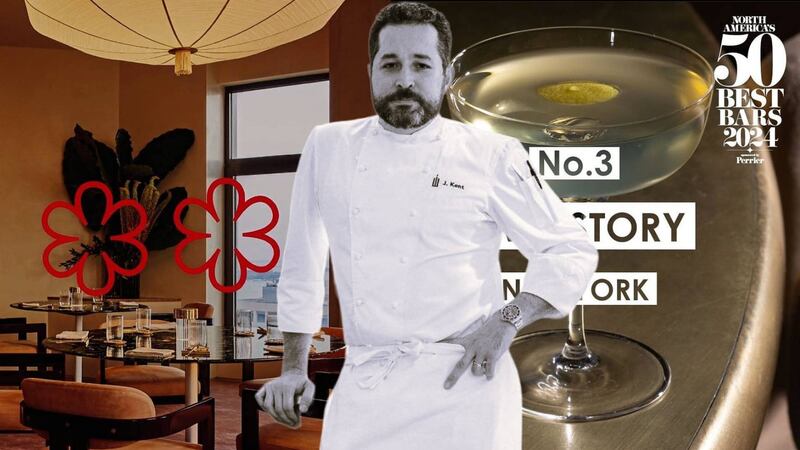 Muere el chef James Kent, dueño restaurantes Michelin y de The World’s 50 Best, a los 45 años