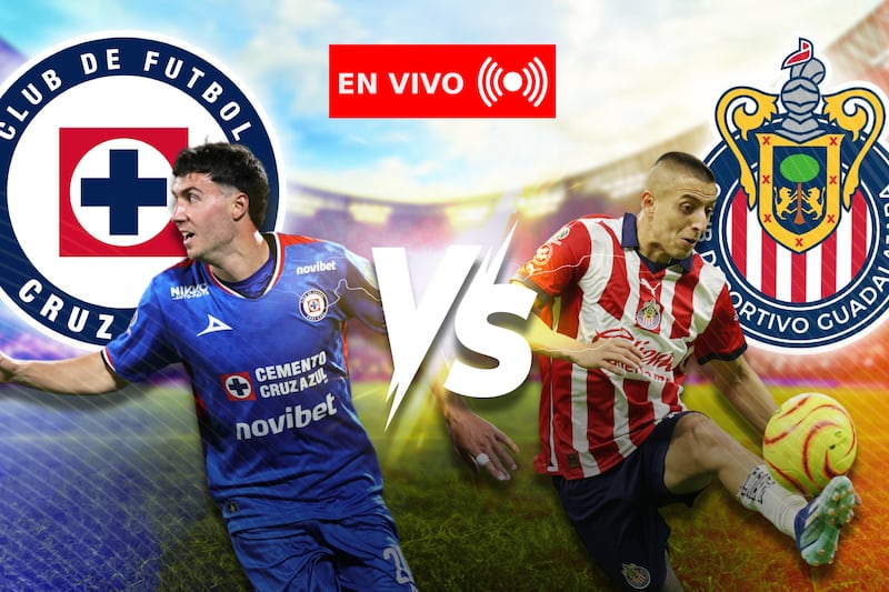 EN VIVO Cruz Azul vs. Chivas: Sigue HOY el partido y marcador de jornada 7 en Clausura 2026 de Liga MX