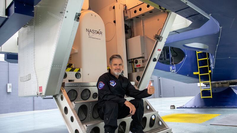 ‘Cuando se quiere se puede’: Jean Maggi será el primer hombre con discapacidad en llegar a la Luna