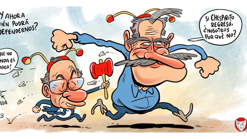 ¿Y ahora quién podrá defendernos?