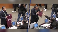 VIDEO: Luis Armando Melgar, del Verde, ‘provoca’ a Noroña y lo reta a ponerse la playera ‘Yo con Rocha’