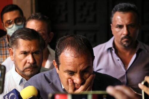 ‘Tarjeta amarilla’ para el ‘Cuau’: está entre los ‘gobers’ peor evaluados de México