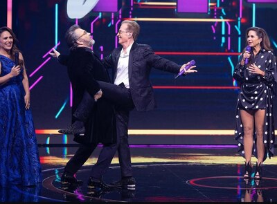 La segunda temporada de 'Juego de voces' tiene como participantes a Lucero, Mijares y Emmanuel. (Foto Instagram @juegodevocesof)