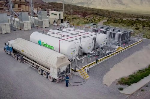 Lleva Solensa el gas “sobre ruedas”