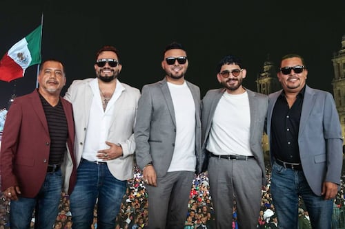 ¡Y llegaste tú! Banda El Recodo tocará en la inauguración del FIFA Fan Fest de CDMX