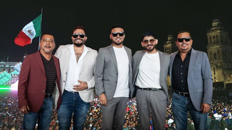 ¡Y llegaste tú! Banda El Recodo tocará en la inauguración del FIFA Fan Fest de CDMX