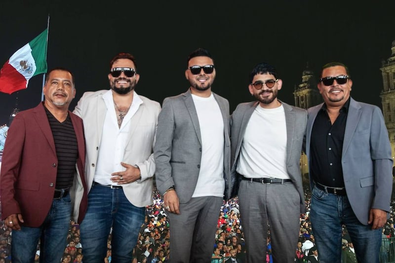 ¡Y llegaste tú! Banda El Recodo tocará en la inauguración del FIFA Fan Fest de CDMX