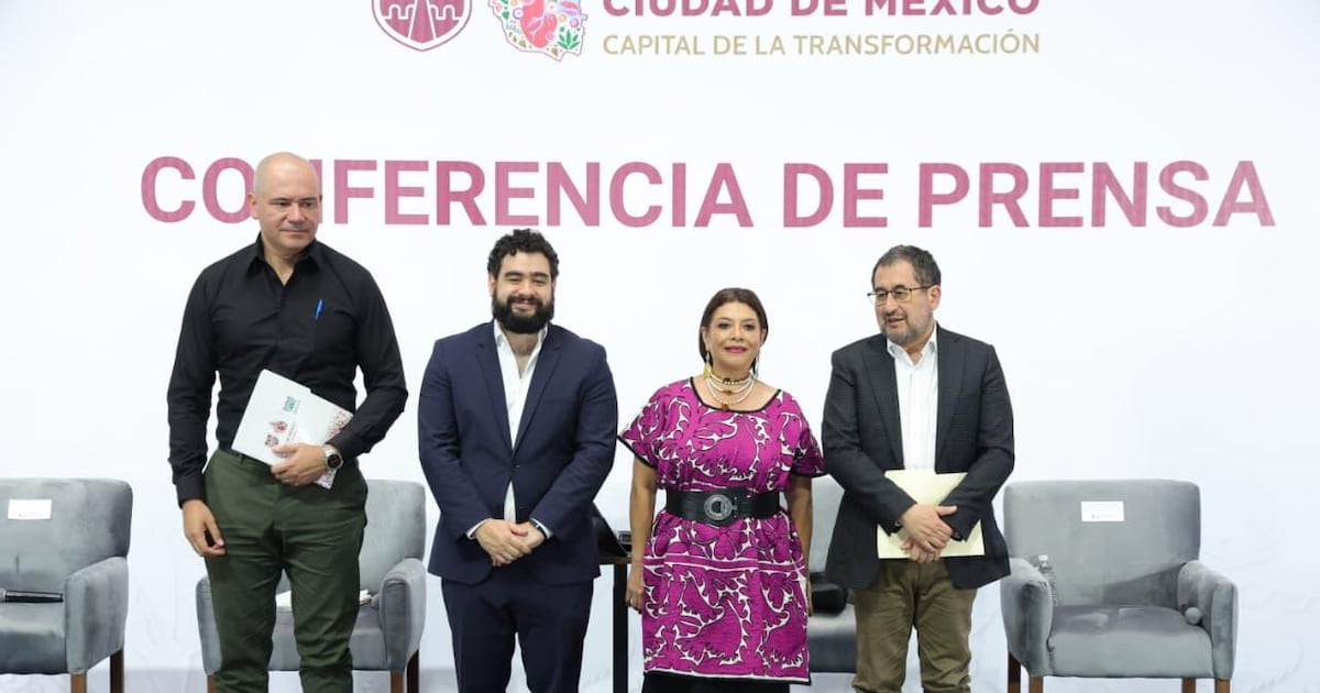 CDMX reporta ingresos de 183 mil millones de pesos en el primer semestre de 2026