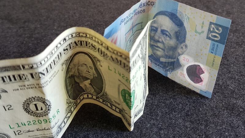 Ya se enrachó el peso: liga tercera semana con ganancias