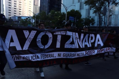 Caso Ayotzinapa: Ordenan que ocho militares implicados continúen su proceso en libertad