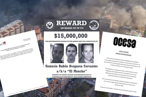 Cancelan eventos masivos en Jalisco: Reprograman conciertos y partidos tras operativo donde murió ‘El Mencho’