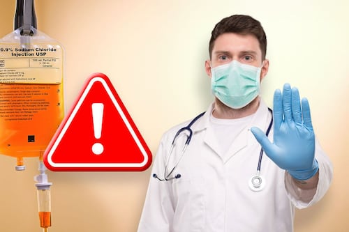 ¿Por qué los sueros vitaminados son un peligro para la salud? 4 riesgos que pueden causar