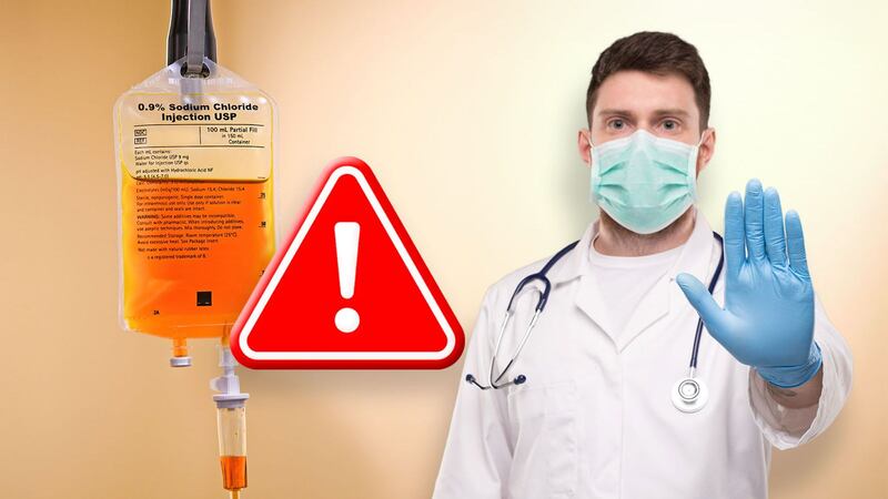 ¿Por qué los sueros vitaminados son un peligro para la salud? 4 riesgos que pueden causar